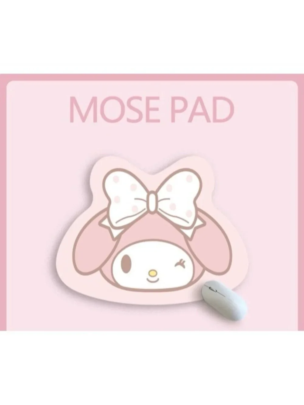 My Melody Kawaii Desk Mat Mouse Pad